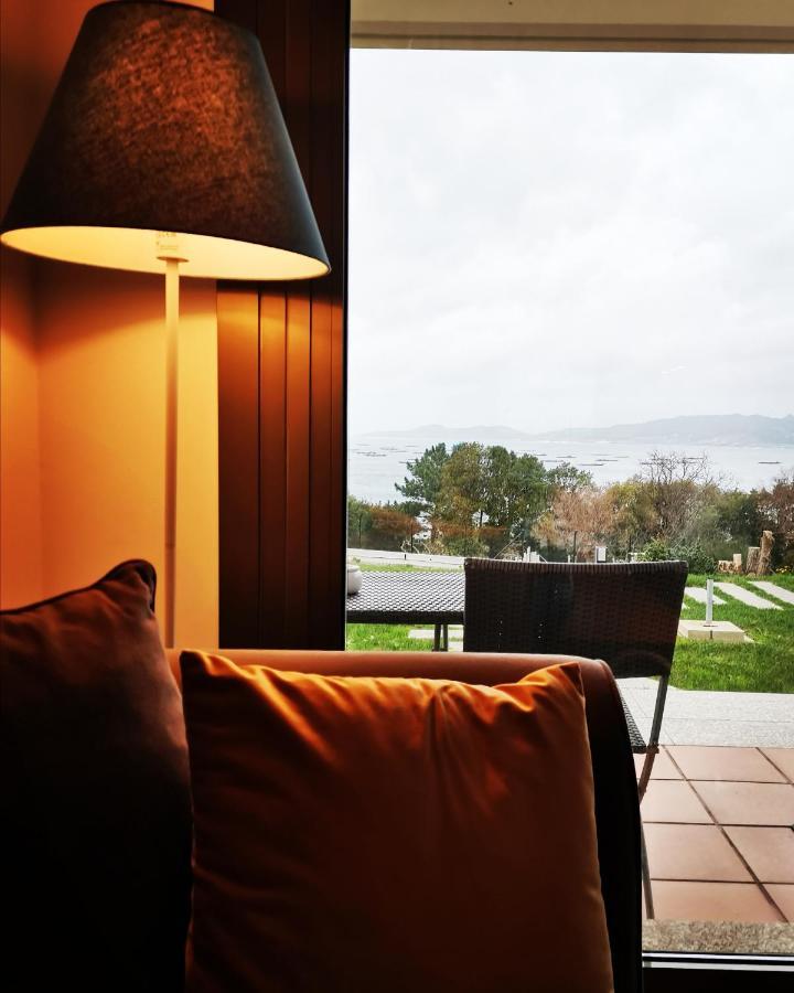 O Saramagal-Casa Nueva Playa Area Brava - Hio Villa Екстериор снимка