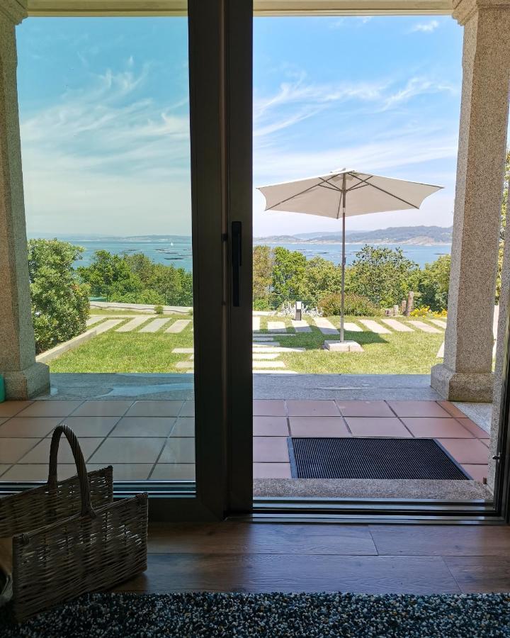 O Saramagal-Casa Nueva Playa Area Brava - Hio Villa Екстериор снимка