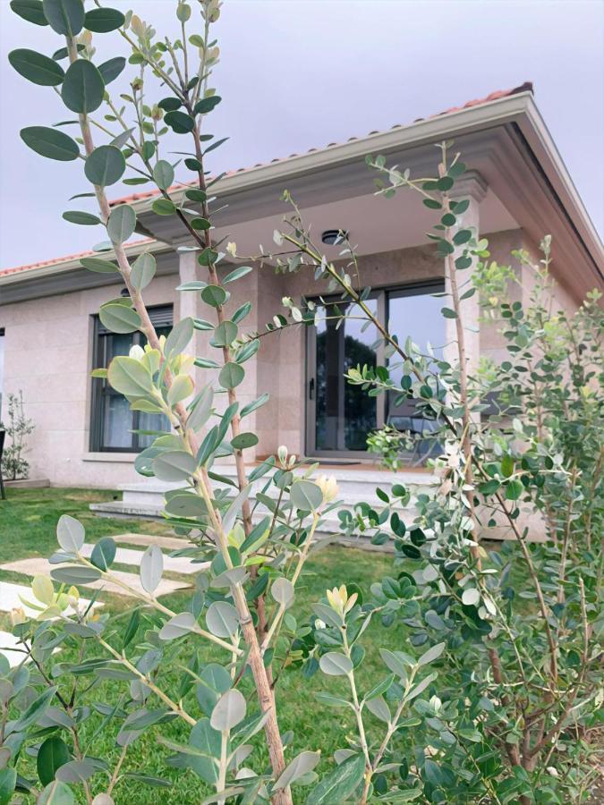 O Saramagal-Casa Nueva Playa Area Brava - Hio Villa Екстериор снимка