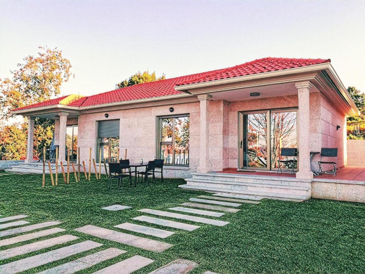 O Saramagal-Casa Nueva Playa Area Brava - Hio Villa Екстериор снимка