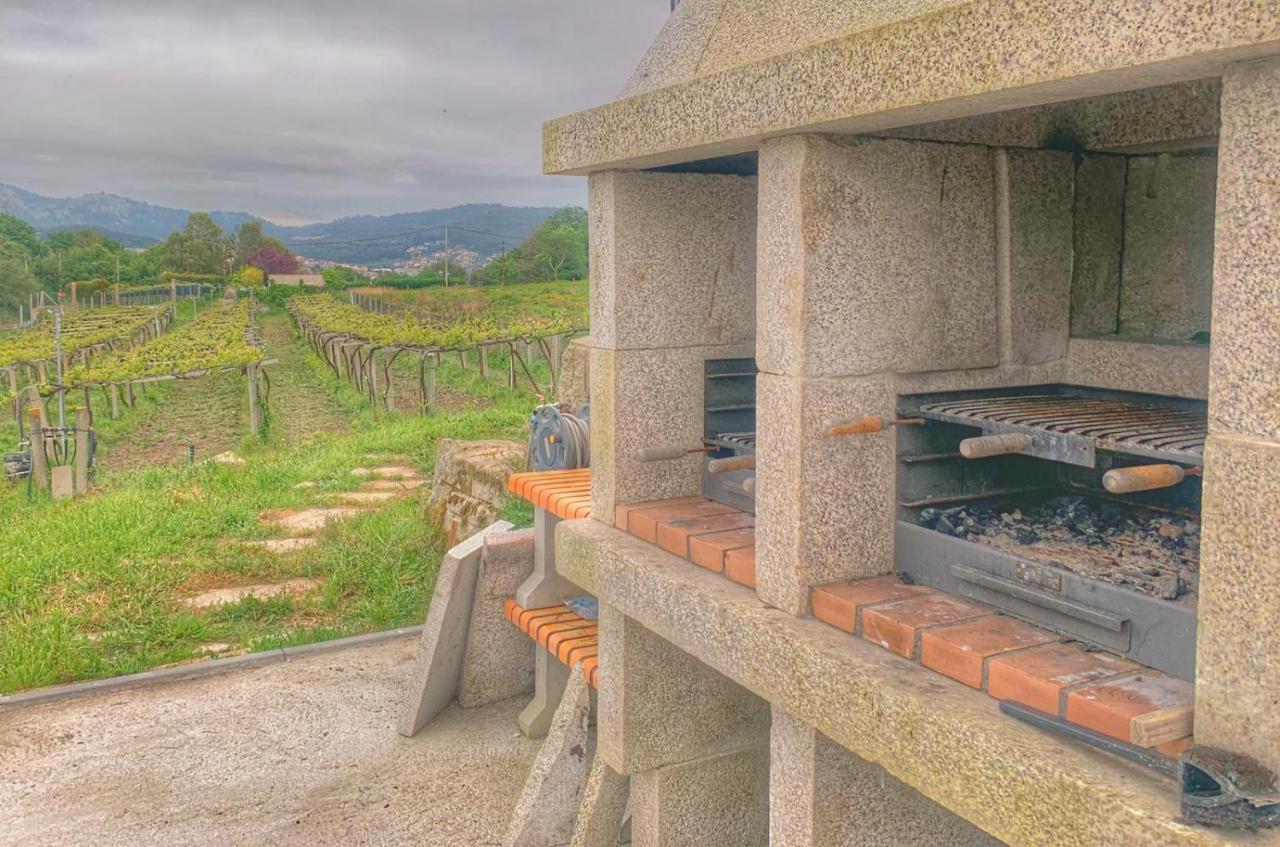 O Saramagal-Casa Nueva Playa Area Brava - Hio Villa Екстериор снимка