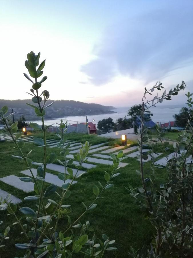 O Saramagal-Casa Nueva Playa Area Brava - Hio Villa Екстериор снимка