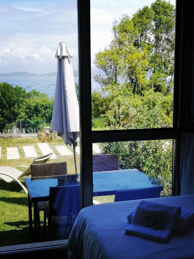 O Saramagal-Casa Nueva Playa Area Brava - Hio Villa Екстериор снимка