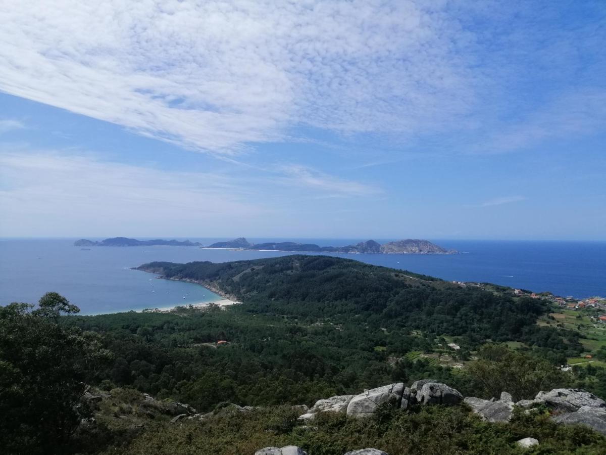 O Saramagal-Casa Nueva Playa Area Brava - Hio Villa Екстериор снимка